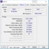 CPU-Z Memory