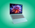Model IdeaPad Slim 3 14IWC11 trafił do Europy w wersji wykończeniowej Jelly Mint.