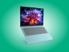 Model IdeaPad Slim 3 14IWC11 trafił do Europy w wersji wykończeniowej Jelly Mint.