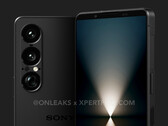 Xperia 1 VII ma kilka tajemniczych czujników nad peryskopowym aparatem z zoomem. (Źródło obrazu: OnLeaks i XpertPick)