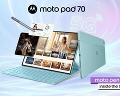Tablet Moto Pad 70 jest wyposażony w 12,1-calowy panel IPS LCD