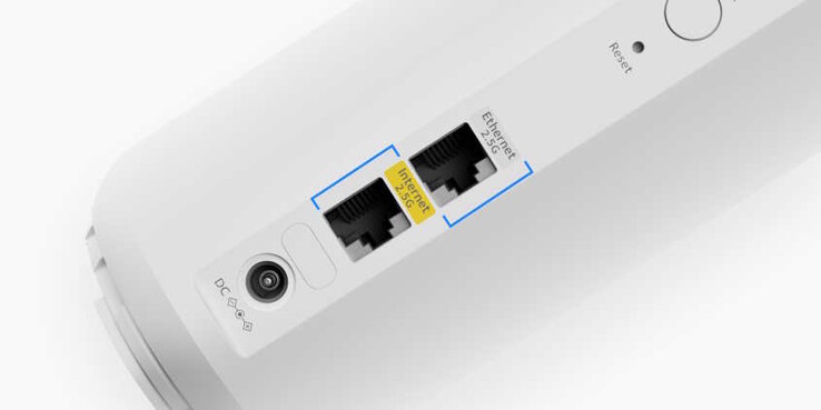 Dostępne są porty Ethernet (źródło obrazu: Netgear)