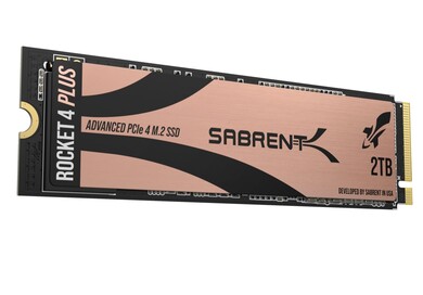 Sabrent Rocket 4 Plus Gen4 2 TB. (Źródło obrazu: Sabrent)
