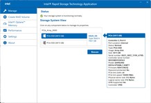 Konfiguracja dysku SSD