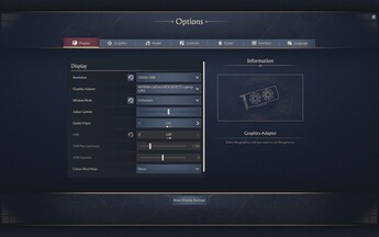 Ustawienia wyświetlacza