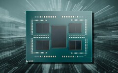 AMD Ryzen Threadripper 7980X został wydany w październiku 2023 roku i jest oparty na technologii TSMC 5 nm FinFET. (Źródło zdjęcia: AMD/Unsplash - edytowane)