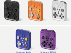 Abxylute M4 będzie dostępny w dwóch dodatkowych kolorach, jeśli osiągnie określone kamienie milowe finansowania społecznościowego. (Źródło zdjęcia: Abxylute)