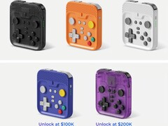 Abxylute M4 będzie dostępny w dwóch dodatkowych kolorach, jeśli osiągnie określone kamienie milowe finansowania społecznościowego. (Źródło zdjęcia: Abxylute)