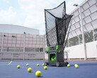 Robot tenisowy Acemate S10 Pro może wykonywać ćwiczenia, prowadzić wymiany oraz odbierać piłki na kortach ziemnych, trawiastych i twardych.