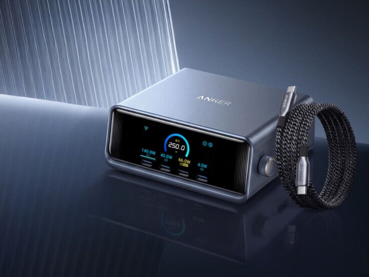 Ładowarka Anker 250W Smart Desktop Charger Pro+