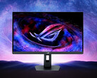 ROG Strix XG27JCG może zadebiutować na targach CES 2026. Na zdjęciu: Zdjęcie promocyjne monitora do gier. (Źródło obrazu: Asus)