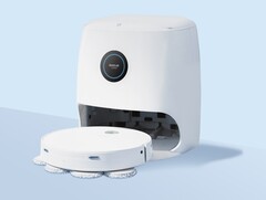 Robot mop Botslab M20 posiada cztery rolowane nakładki na mopa i może zapewnić nacisk do 10 N. (Źródło obrazu: 360 Smart Life)  