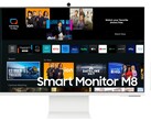 Samsung Smart Monitor M8 jest już dostępny w dwóch rozmiarach. (Źródło obrazu: Samsung)