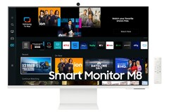 Samsung Smart Monitor M8 jest już dostępny w dwóch rozmiarach. (Źródło obrazu: Samsung)