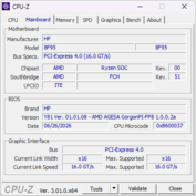 CPU-Z Płyta główna