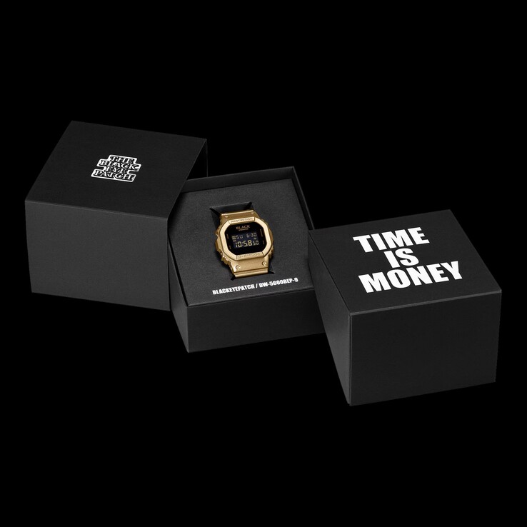 Model G-Shock DW-5600BEP-9 jest dostarczany w specjalnym opakowaniu