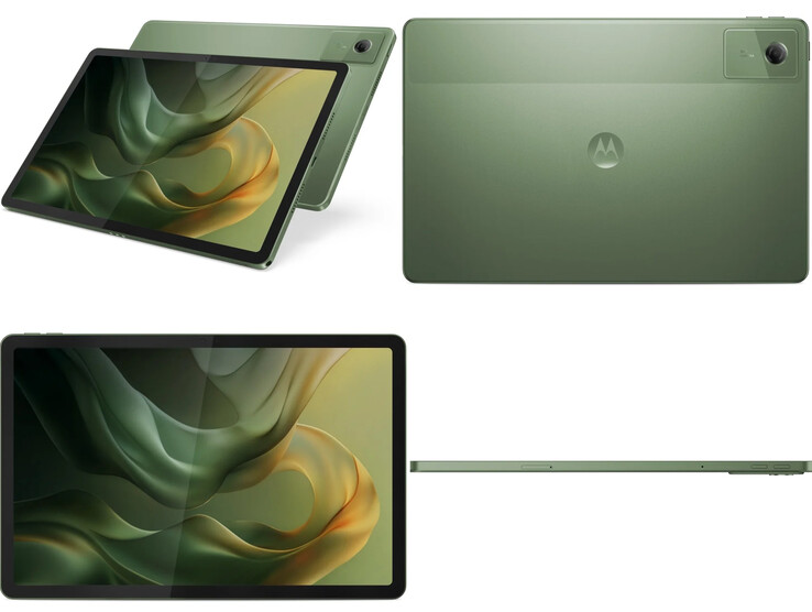 Wygląd nowego tabletu Moto Pad 2026