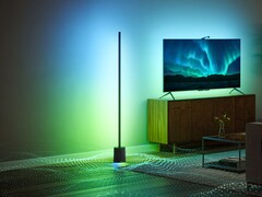 Govee Floor Lamp 2 Pro może być ulepszoną wersją oryginalnej lampy podłogowej Pro (na zdjęciu). (Źródło zdjęcia: Govee)