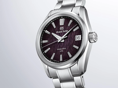 Zegarek Grand Seiko Spring Drive U.F.A. SLGB005 jest już dostępny w Ameryce Północnej i Europie. (Źródło zdjęcia: Grand Seiko)