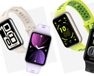 Wydaje się, że seria Band 11 zawiera kilka tarcz inspirowanych systemem watchOS. Na zdjęciu: zdjęcie promocyjne tej linii produktów.