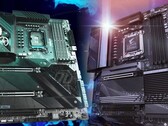 Średnie ceny sprzedaży płyt głównych Intela i AMD znacznie przewyższyły gwałtowny wzrost inflacji. (Źródło zdjęć: ASRock/Gigabyte - edytowane)