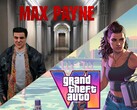 Pokazano baner Max Payne i GTA VI (źródło obrazu: Steam, Rockstar Games z poprawkami)