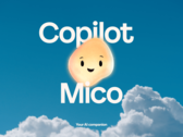 Zdjęcie promocyjne przedstawiające asystenta Mico AI firmy Copilot