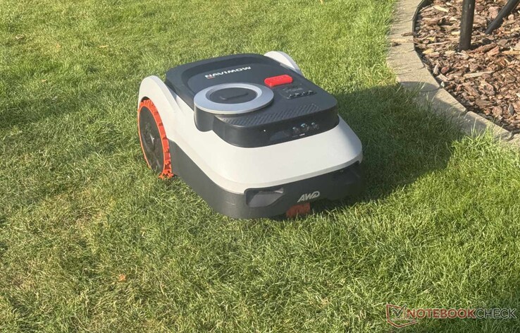 Navimow i210 LiDAR Pro w akcji