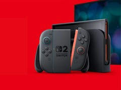 Konsola Nintendo Switch 2 z kontrolerami Joy-Con i stacją dokującą (źródło obrazu: Nintendo)