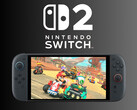 Nintendo Switch 2 grające w Mario Kart World (źródło obrazu: Nintendo of America z poprawkami)