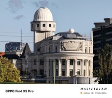 Oppo Find X9 Pro z telekonwerterem z 20-krotnym zoomem