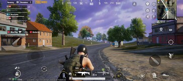 PUBG Mobile: HD - średnio 40 kl