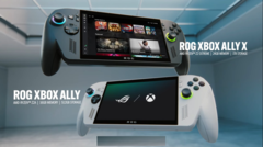 ROG Xbox Ally X i ROG Xbox Ally X są już oficjalne (źródło obrazu: Xbox, edytowane)