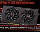 Karty AIB RX 7600 XT, takie jak przedstawiony tutaj model Sapphire Pulse, są jedynymi konstrukcjami RX 7600 XT na rynku, ponieważ nie ma referencyjnego projektu AMD. (Źródło zdjęcia: Sapphire, Moore's Law Is Dead, edytowane)