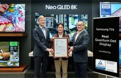 Telewizory i wyświetlacze Samsung QLED TV Certyfikacja technologii Samsung Quantum Dots (źródło zdjęcia: Samsung)