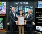 Telewizory i wyświetlacze Samsung QLED TV Certyfikacja technologii Samsung Quantum Dots (źródło zdjęcia: Samsung)
