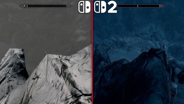 Ulepszone oświetlenie jest bardzo zauważalne w nocy. (Źródło obrazu: NintendoLife)