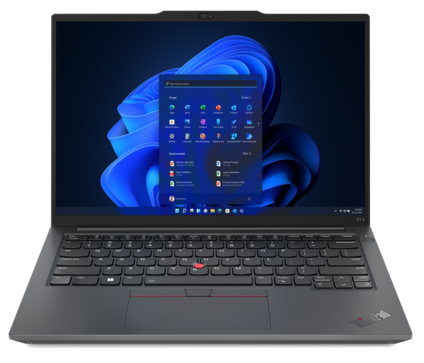 Lenovo ThinkPad E14 Gen 5 - Thunder Black. (Źródło obrazu: Lenovo)