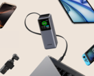 Ugreen Nexode Power Bank z chowanym kablem (na zdjęciu) został wydany. (Źródło zdjęcia: Ugreen)