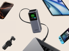 Ugreen Nexode Power Bank z chowanym kablem (na zdjęciu) został wydany. (Źródło zdjęcia: Ugreen)