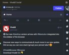 Panel Mastodon w Vivaldi 5.6 (Źródło: własne)