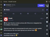 Panel Mastodon w Vivaldi 5.6 (Źródło: własne)