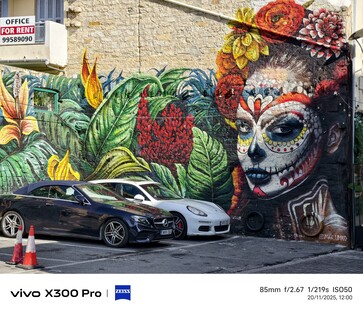 Vivo X300 Pro: Próbka zdjęć