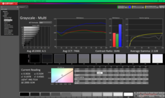 Skala szarości przed kalibracją