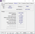 CPU-Z Memory