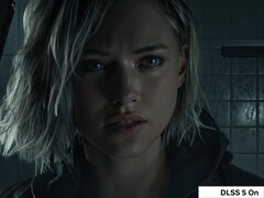 Grace z Resident Evil Requiem z DLSS 5.