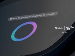 Wyciekły okulary Meta Ray-Ban Display z HUD i Meta AI. (Źródło obrazu: UploadVR na X, zrzut ekranu)