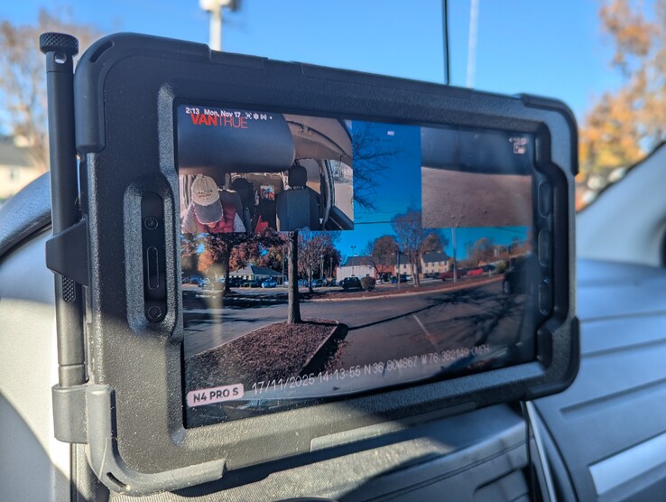 Strumień wideo przez WiFi działa bardzo dobrze