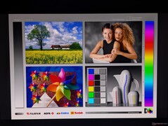 Szerokie kąty widzenia wyświetlaczy OLED