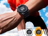 Casio zaprezentowało smartwatch G-SHOCK GBD-300 dla biegaczy. (Źródło: Casio)
